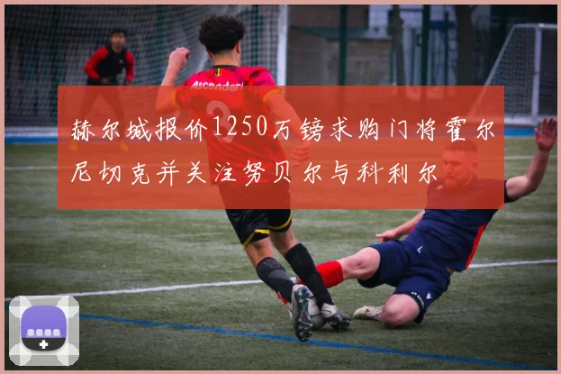 赫尔城报价1250万镑求购门将霍尔尼切克并关注努贝尔与科利尔