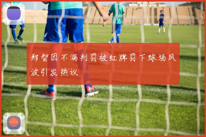 郑智因不满判罚被红牌罚下球场风波引发热议